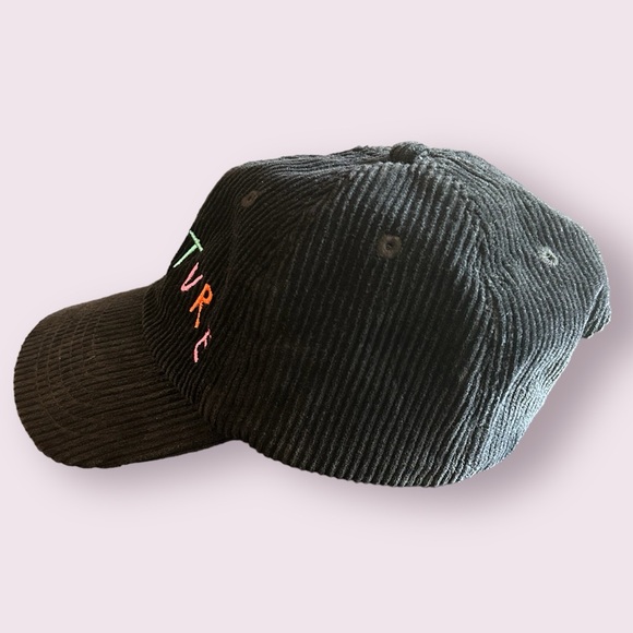 Odd Future Black Corduroy Cap - Picture 2 of 8
